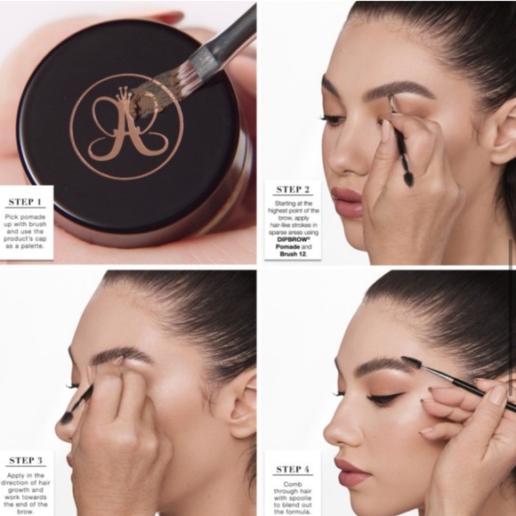 NIB ANASTASIA BEVERLY HILLS DIPBROW POMADE - dark brown - Picture 12 of 15